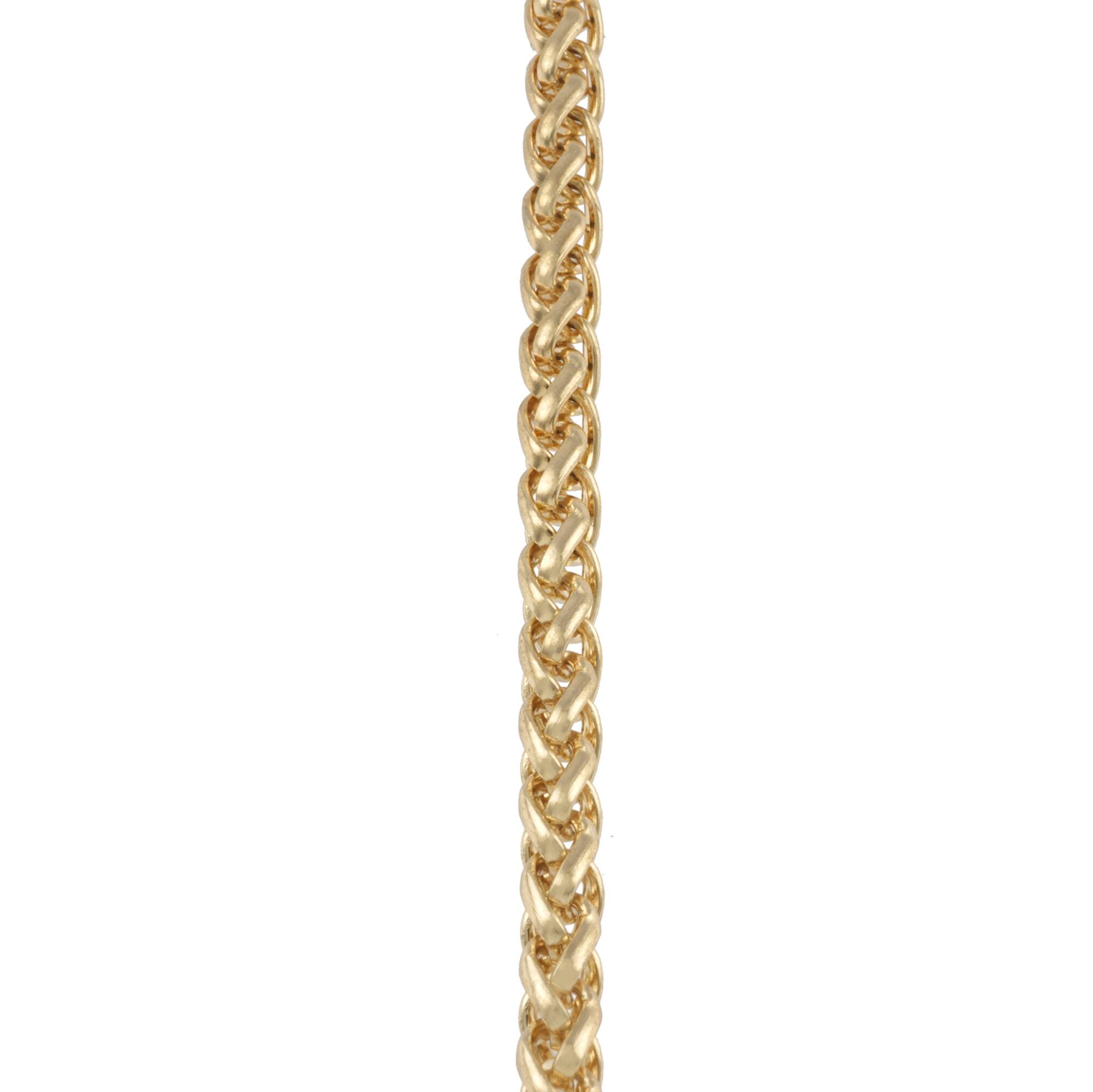 36" Gold Wheat Chain Necklace by Bead Landing™